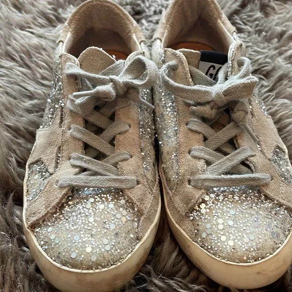 Sparkle Golden Goose Sneakers - Picture 3 of 6